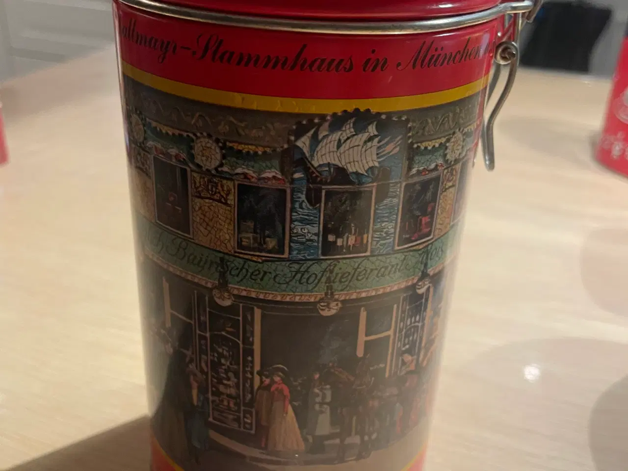 Billede 6 - Gamle blikdåser sælges.