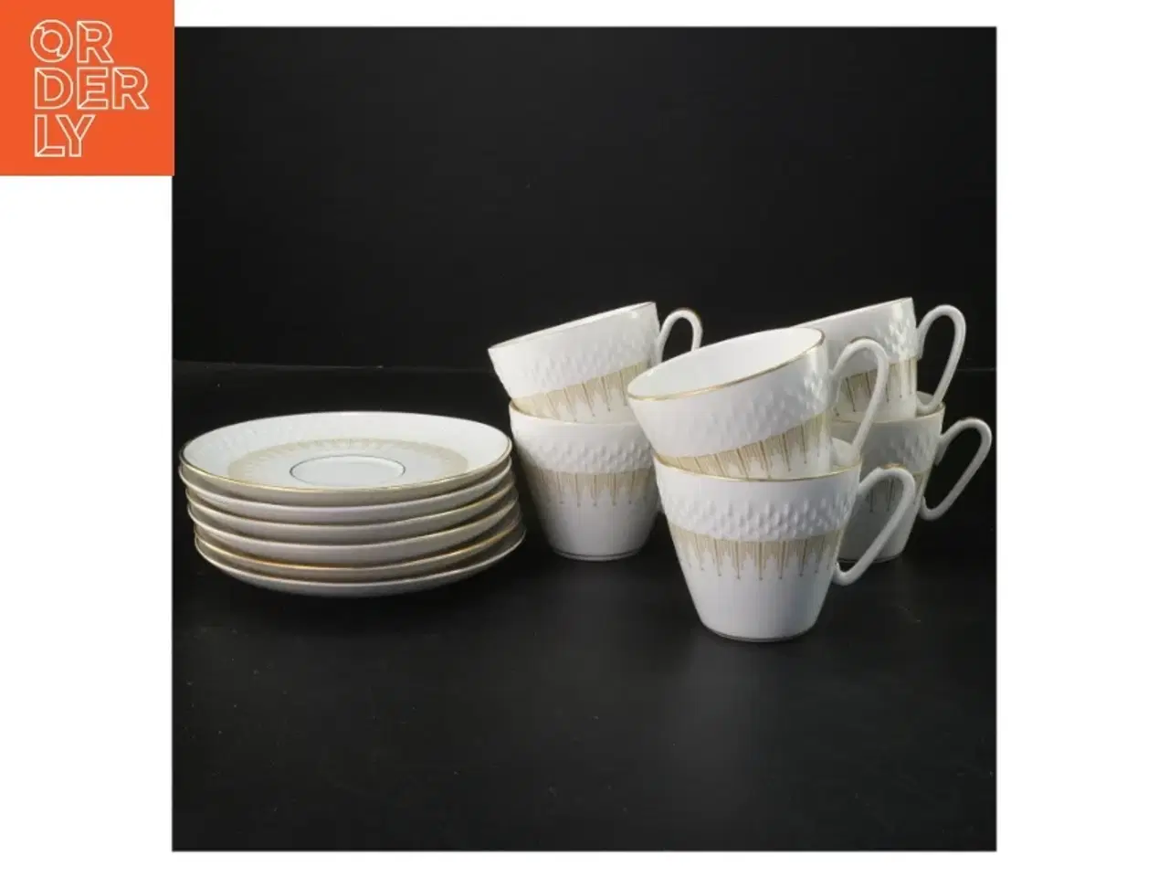 Billede 1 - Porcelænskop og underkop sæt fra Royal Copenhagen (str. Ø 14&ø7,5x6,5 cm)