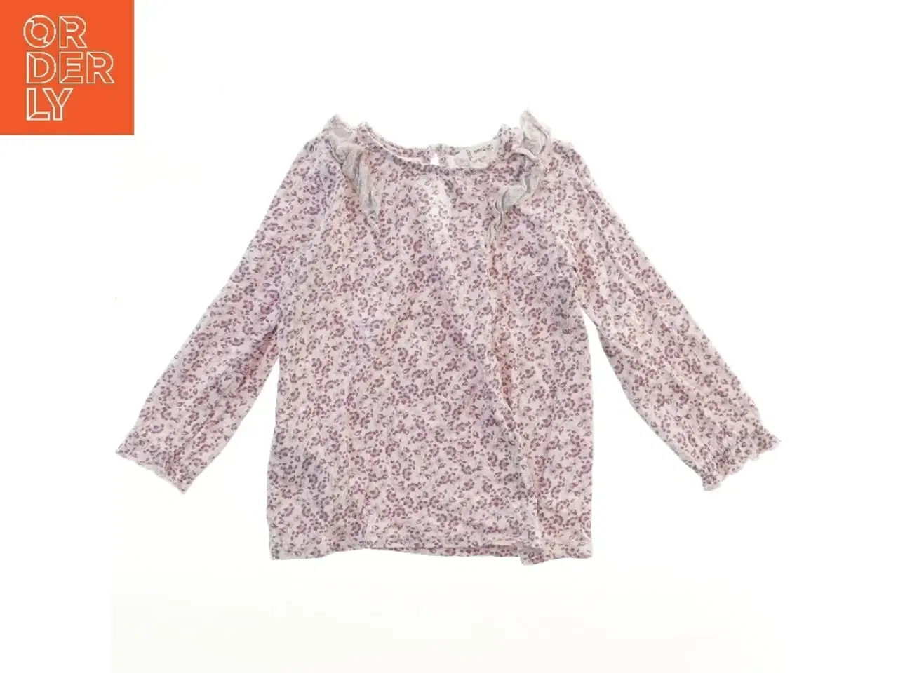 Billede 1 - Bluse med blomstermønster fra Mng (str. 98)