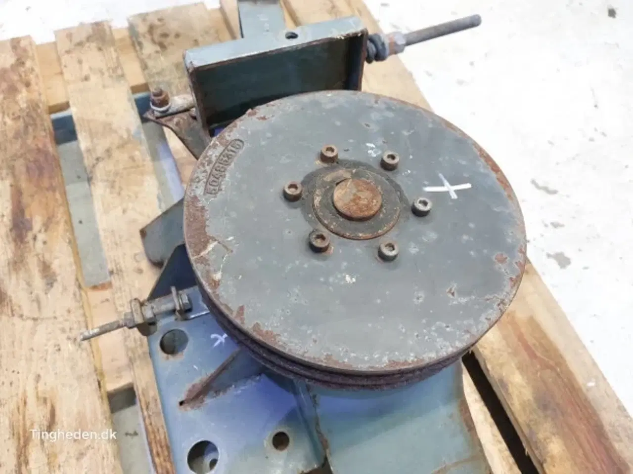 Billede 17 - Massey Ferguson 7274 Avnespreder Mellem Træk 28485292