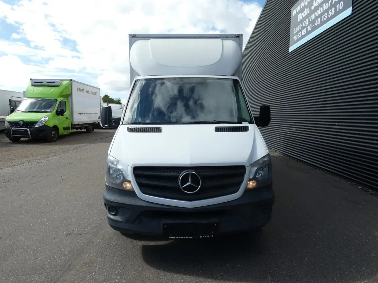 Billede 3 - Mercedes-Benz Sprinter 316 2,1 CDI R3 163HK Ladv./Chas. 6g