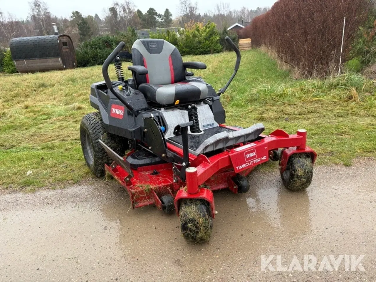 Billede 6 - Græsslåmaskine Toro Timecutter HD