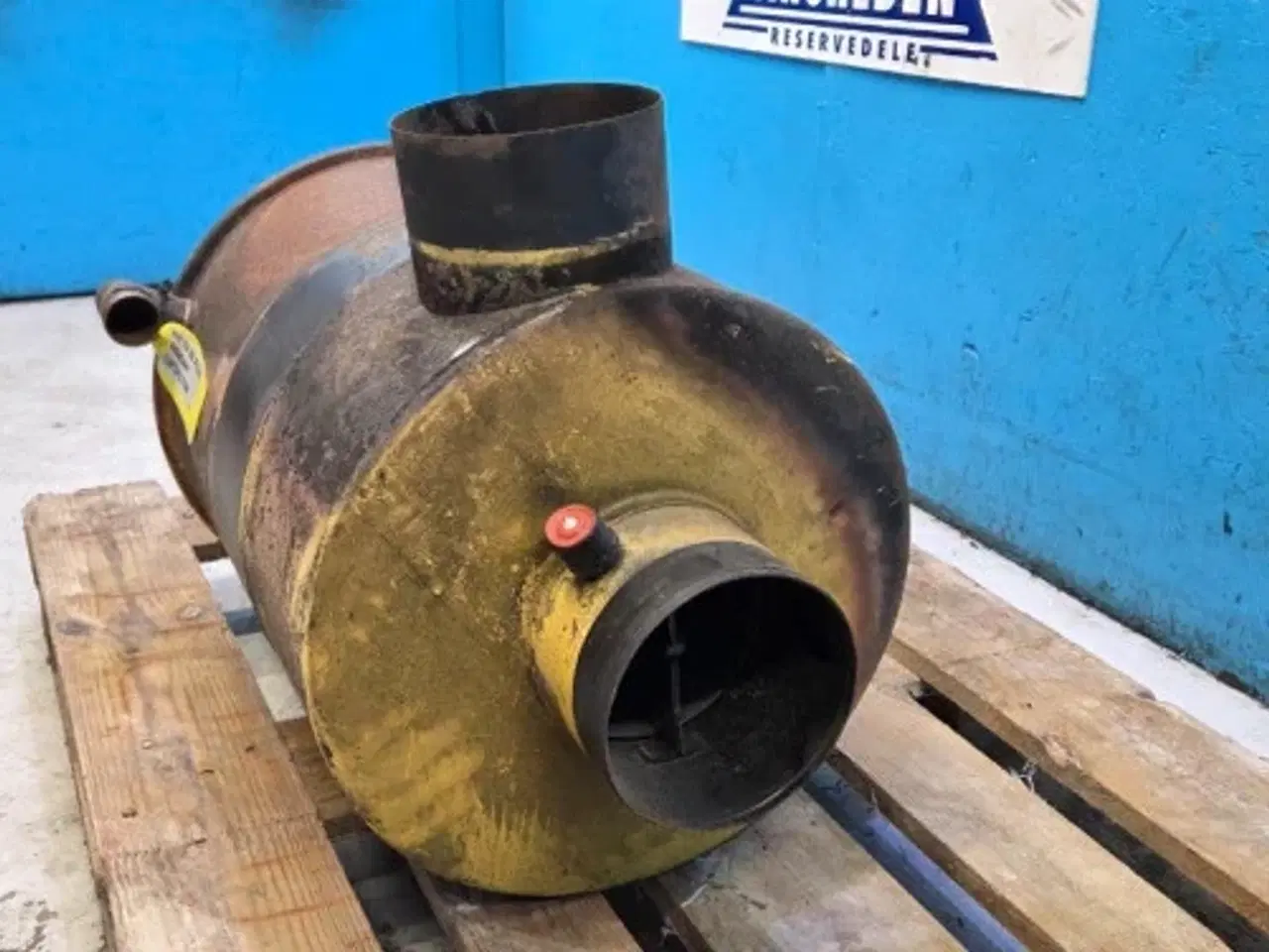 Billede 2 - New Holland TX68 Luftfilter 84043441