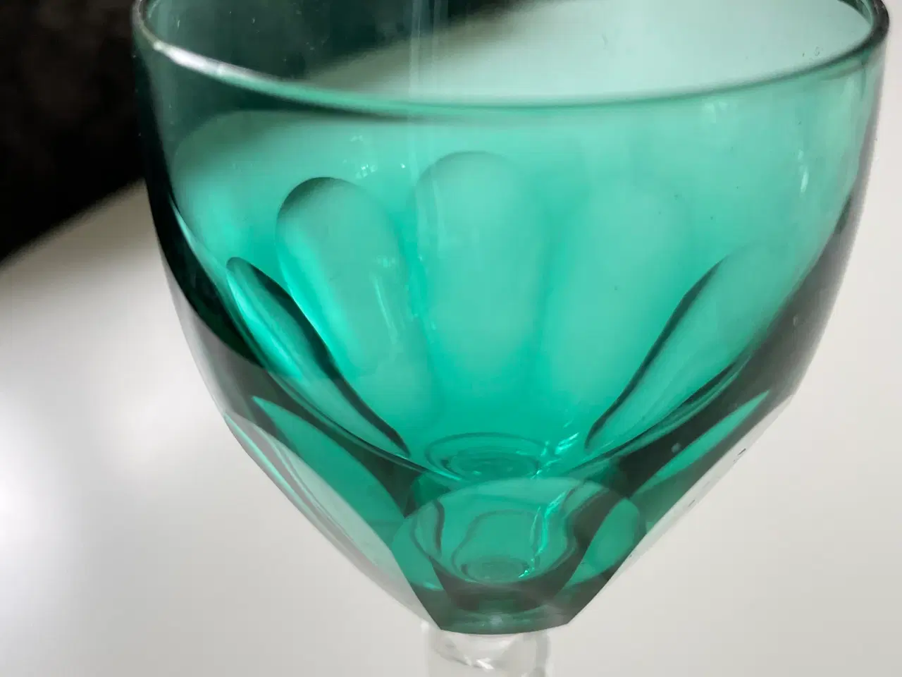 Billede 2 - Gamle grønne glas