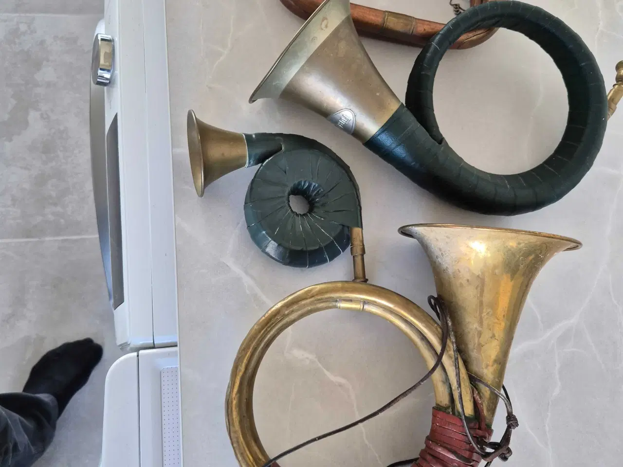 Billede 1 - Jagthorn mm