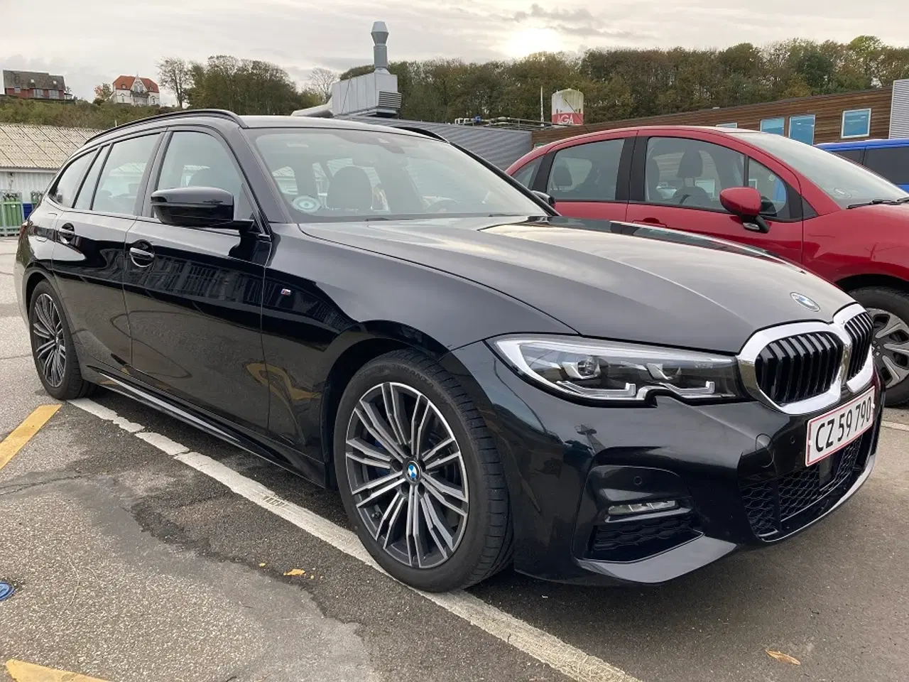 Billede 2 - BMW 330d  M-SPORT Touring Steptronic 