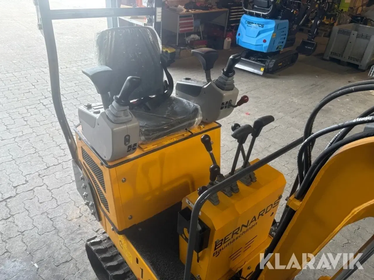 Billede 11 - Minigraver Bernards 1.0EX