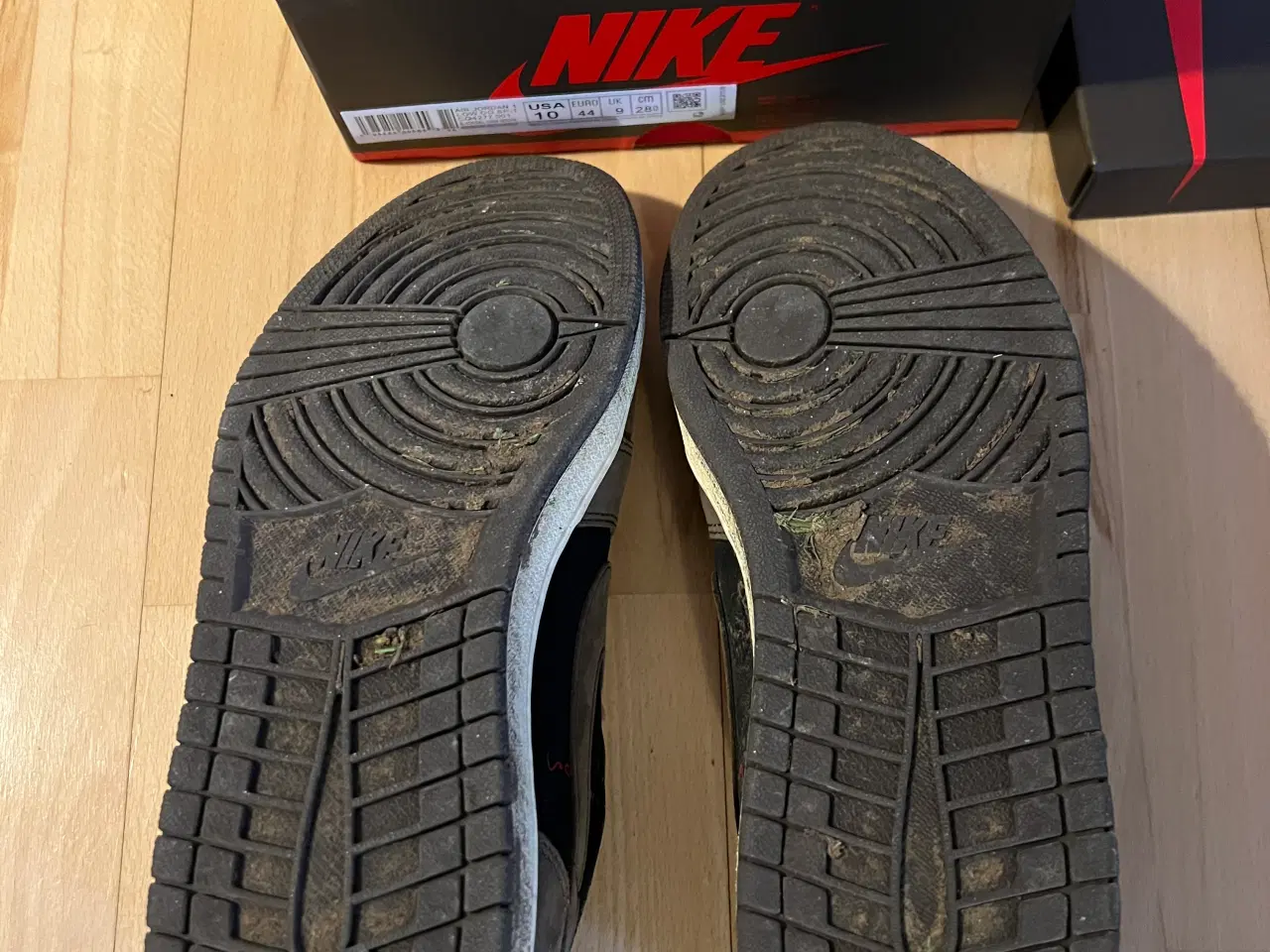 Billede 4 - Nike Air Jordan 1 Low Travis Scott Mocha