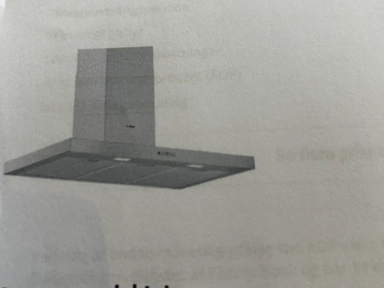 Billede 1 - NY BOSCH EMHÆTTE DWB96BC50 serie2.