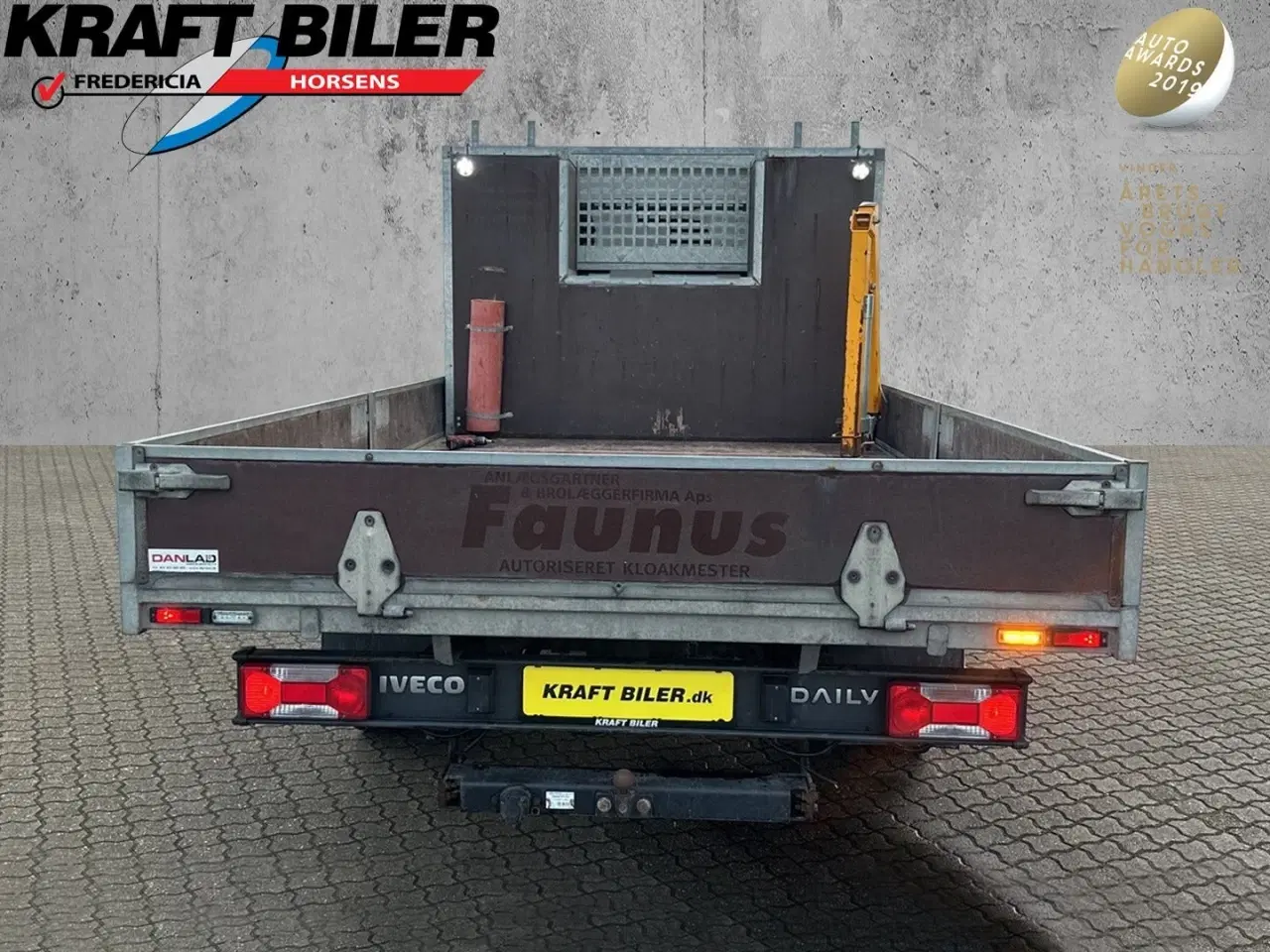 Billede 5 - Iveco Daily 2,3 35C16 4100mm Lad