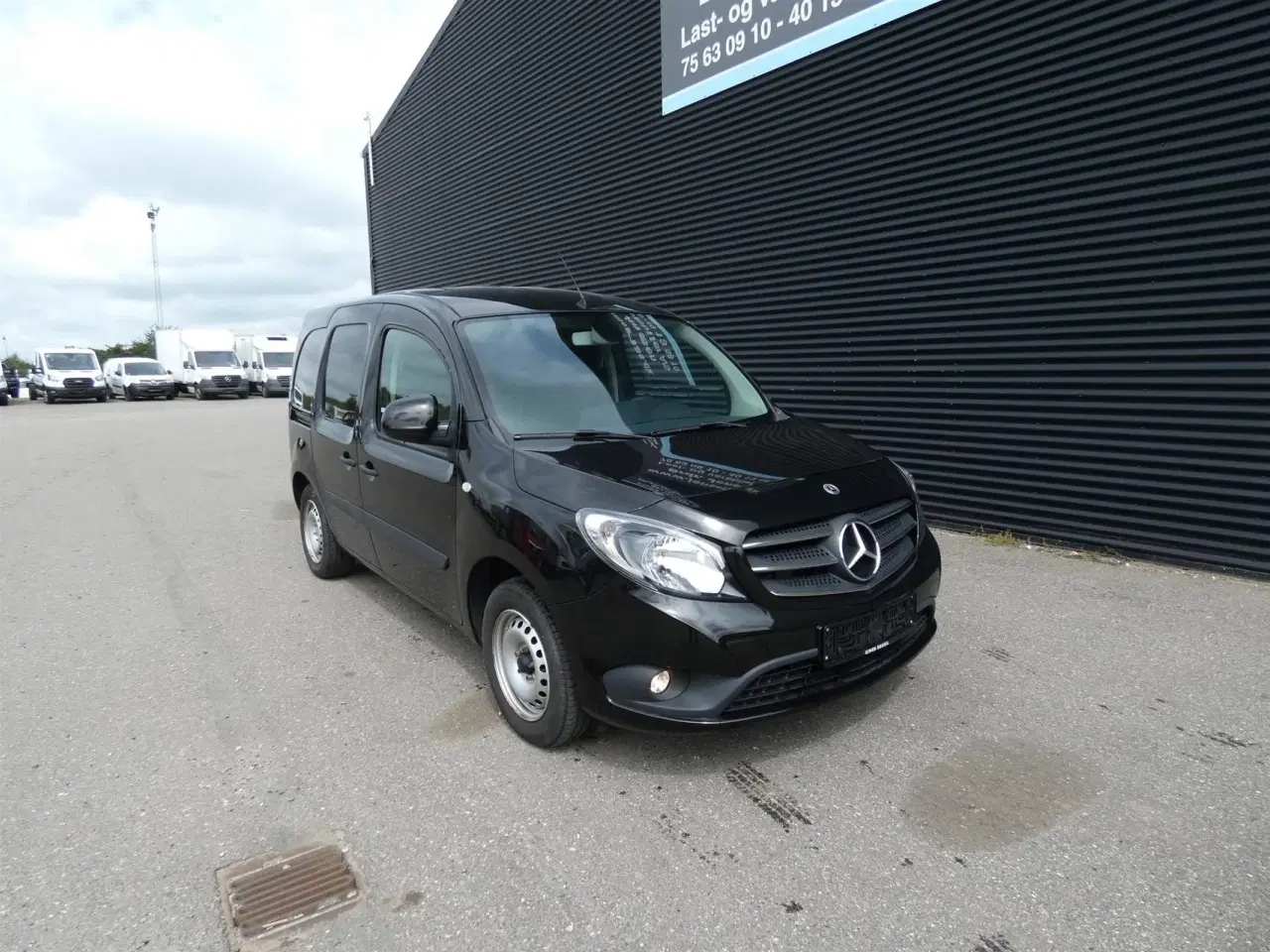 Billede 1 - Mercedes-Benz Citan 109 1,5 CDI A2 Fighter 95HK Van