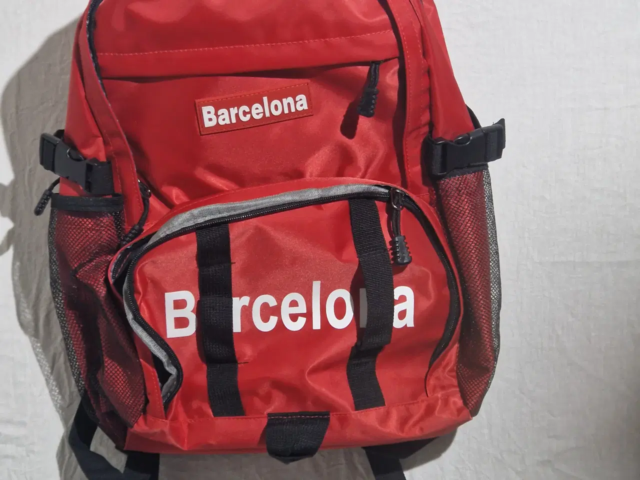 Billede 1 - Barcelona,rygsæk,Nou Camp,Fodbold, Messi,Spanien 