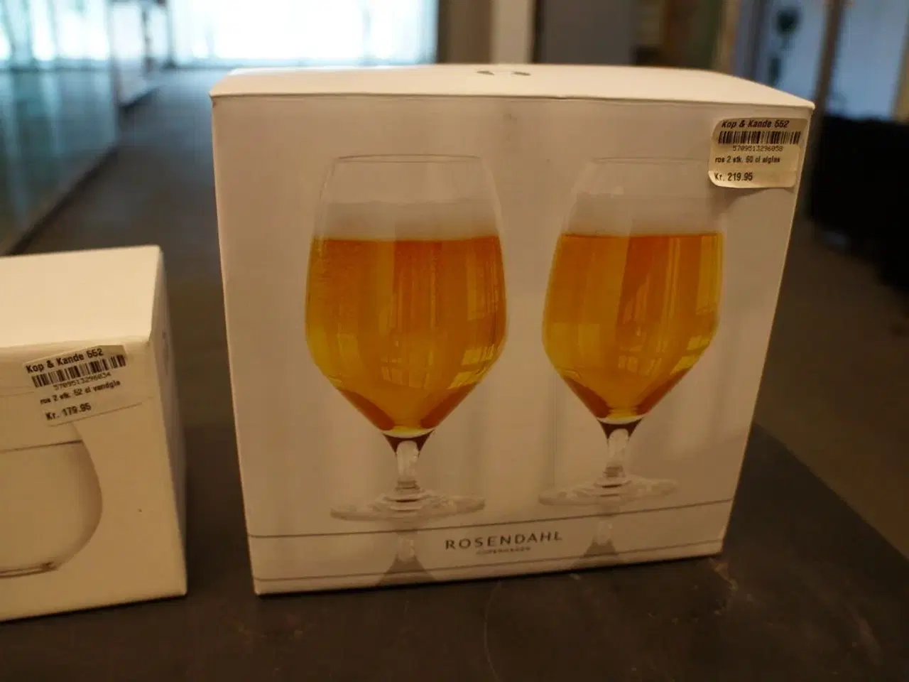 Billede 2 - 6 stk. Glas ROSENDAHL