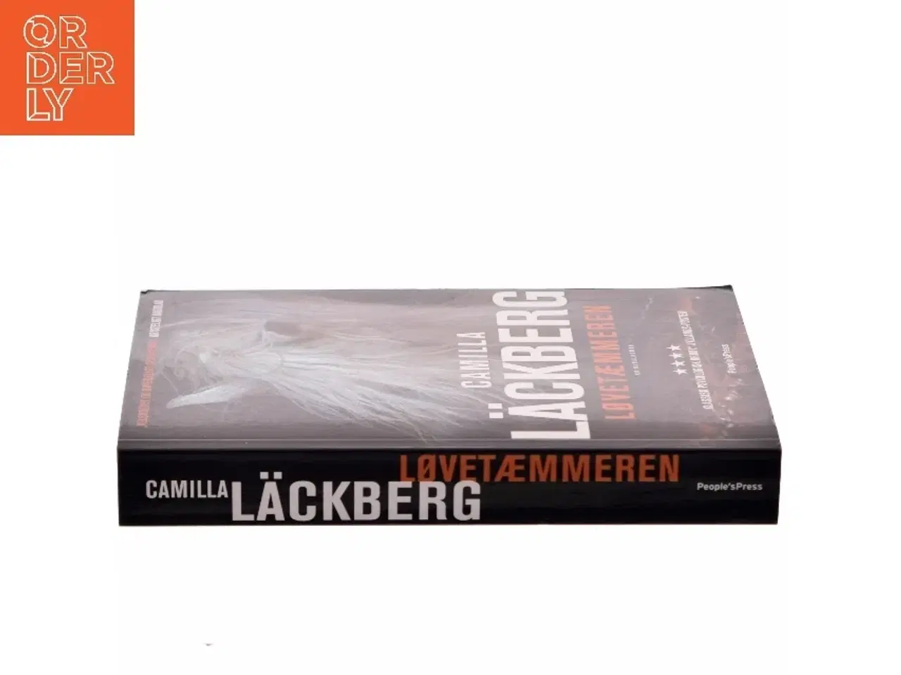 Billede 2 - Løvetæmmeren : kriminalroman af Camilla Läckberg (Bog)