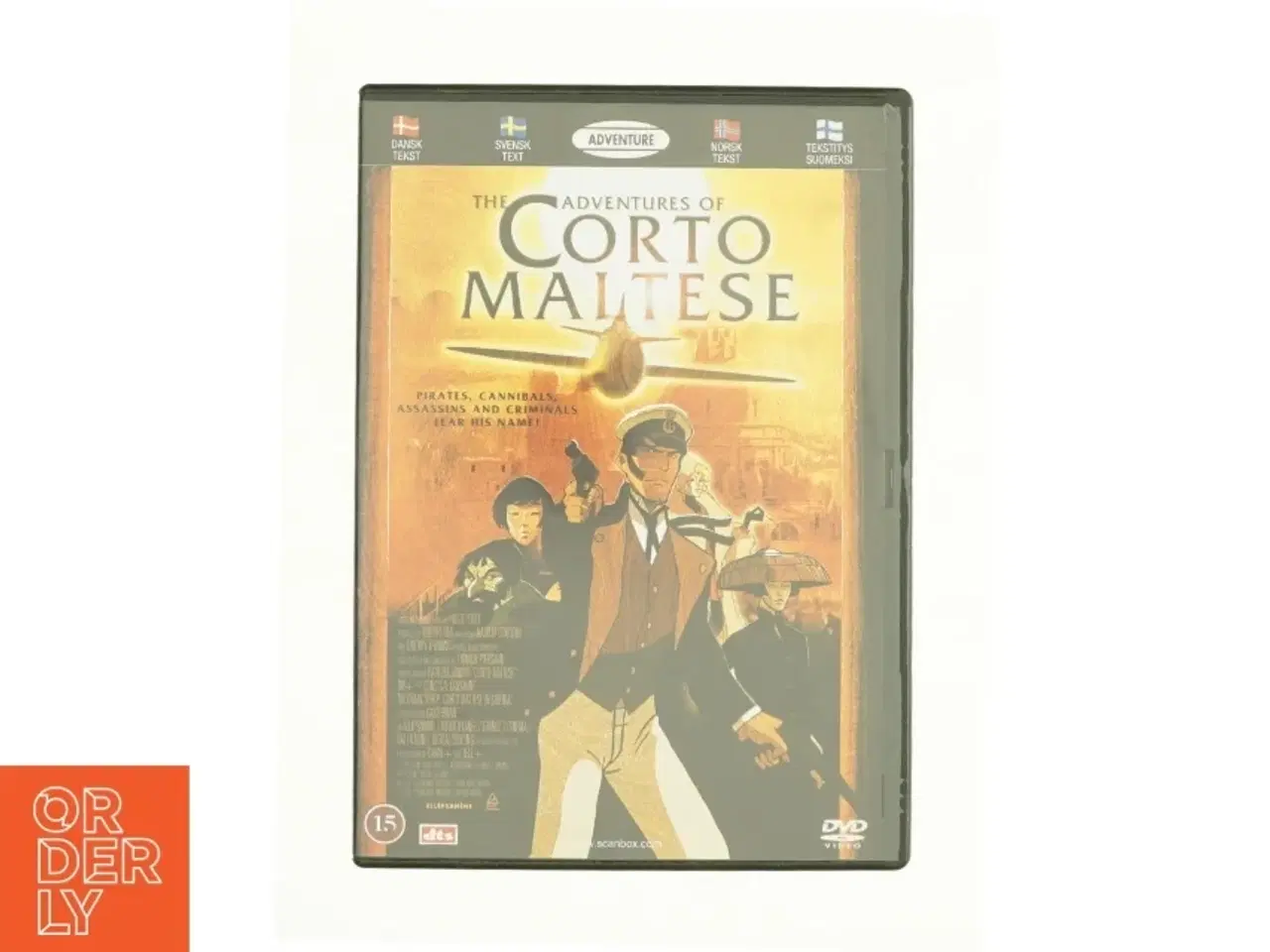 Billede 1 - Corto Maltese fra DVD