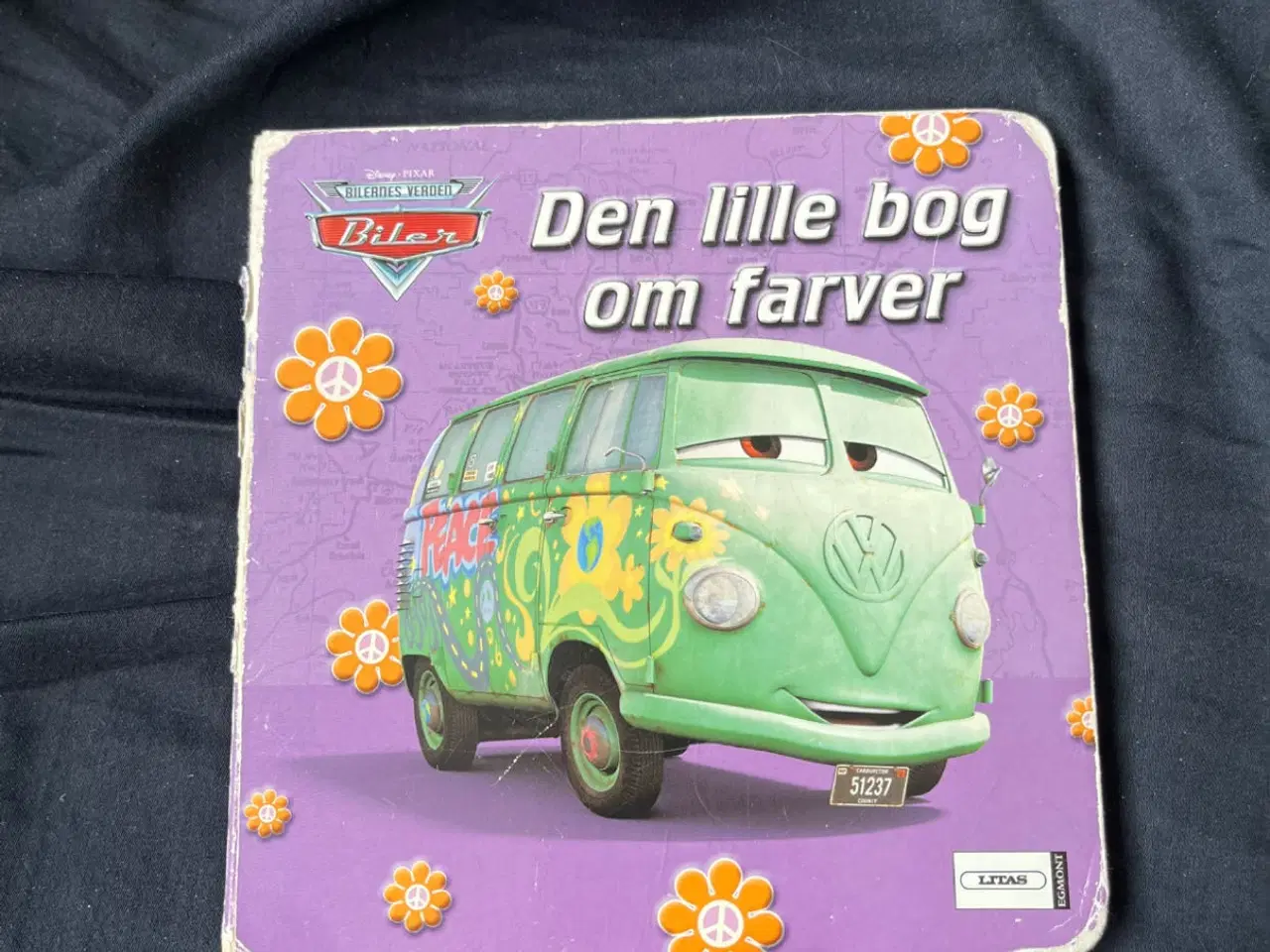 Billede 1 - Den lille bog om farver