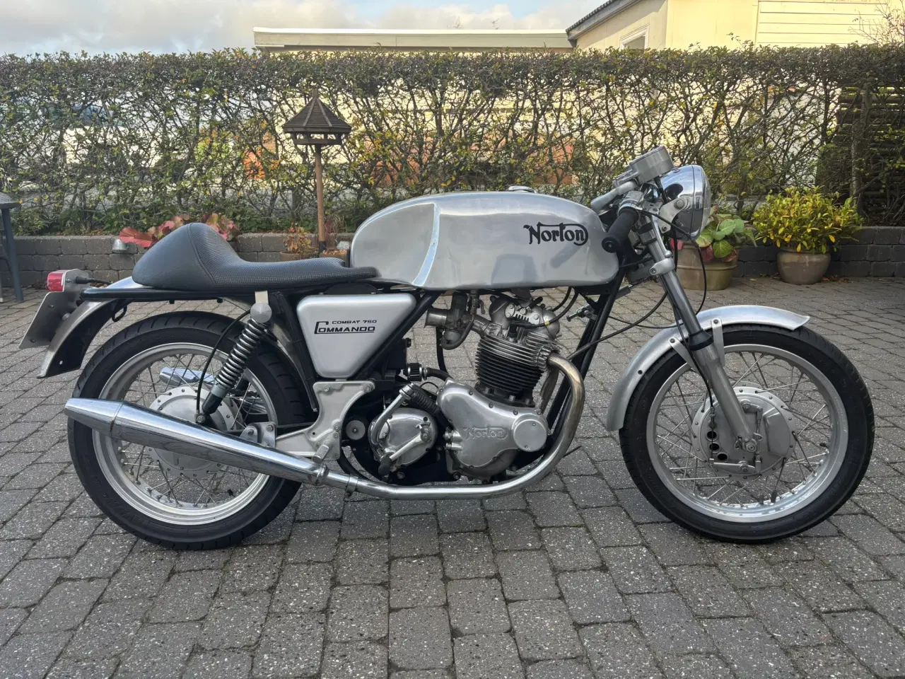 Billede 4 - Norton Commando 750 Combat Roaster