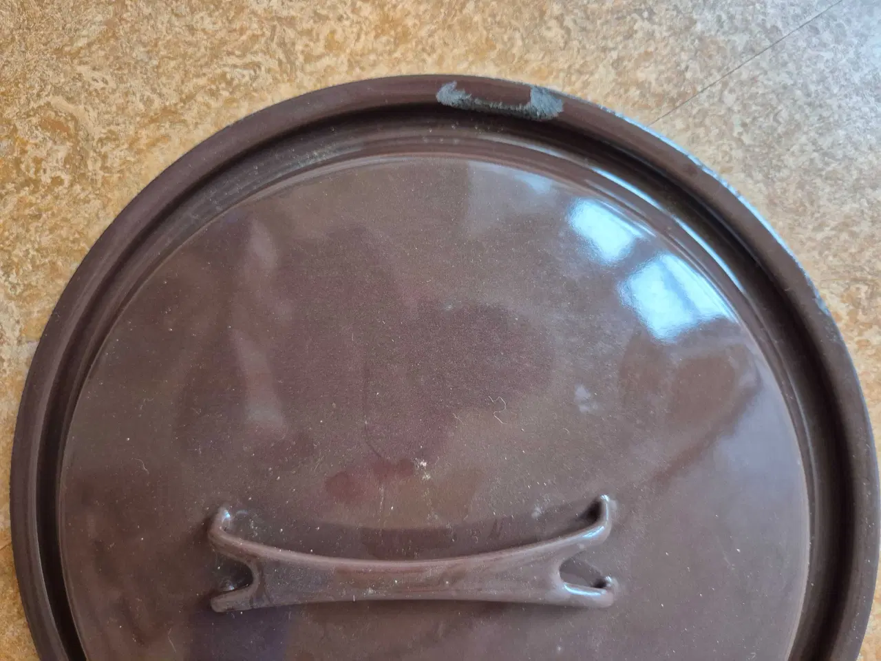 Billede 5 - Emaljeret pande med låg fra Arabia