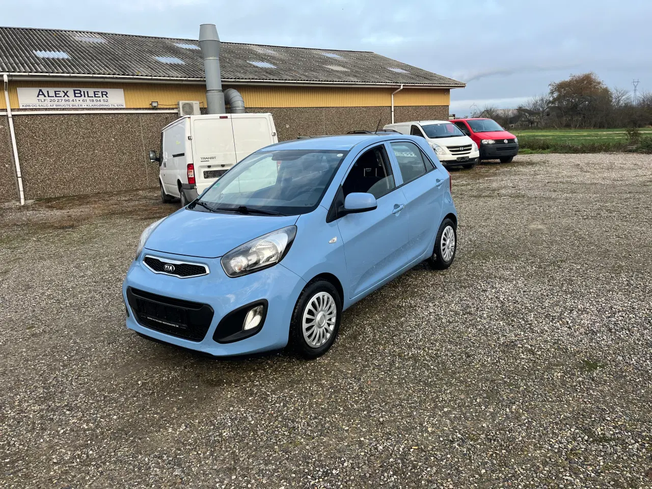 Billede 1 - KIA PICANTO ÅRG 14