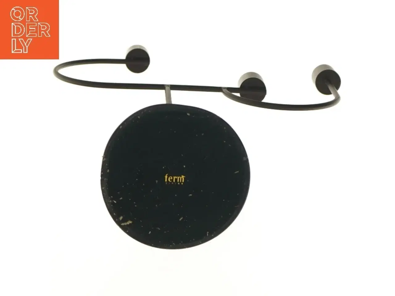 Billede 3 - Moderne lysestage fra Ferm Living (str. 40 cm)