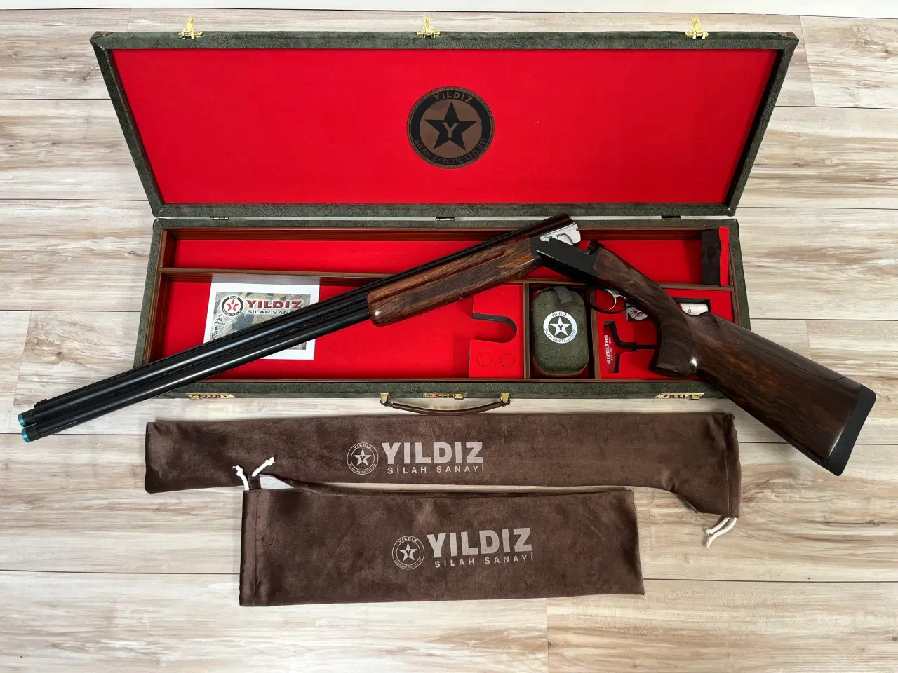 Billede 3 - Yildiz Pro Trap 12/76 81cm løb