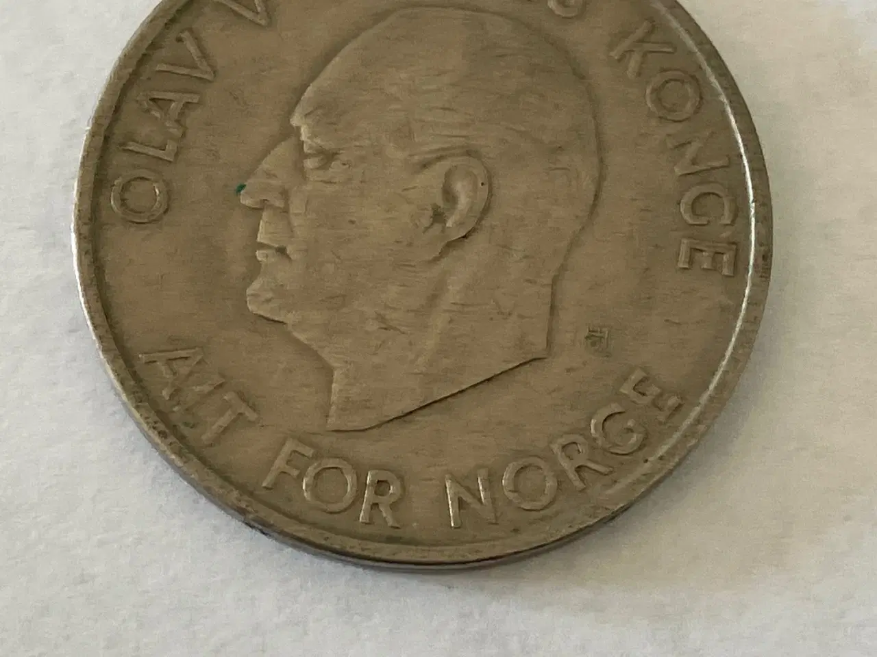 Billede 2 - 5 Kroner Norge 1963