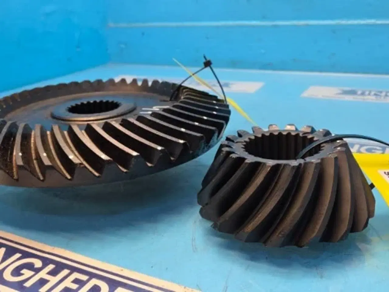 Billede 12 - Case 8010 Gearhjul Sæt 87688722