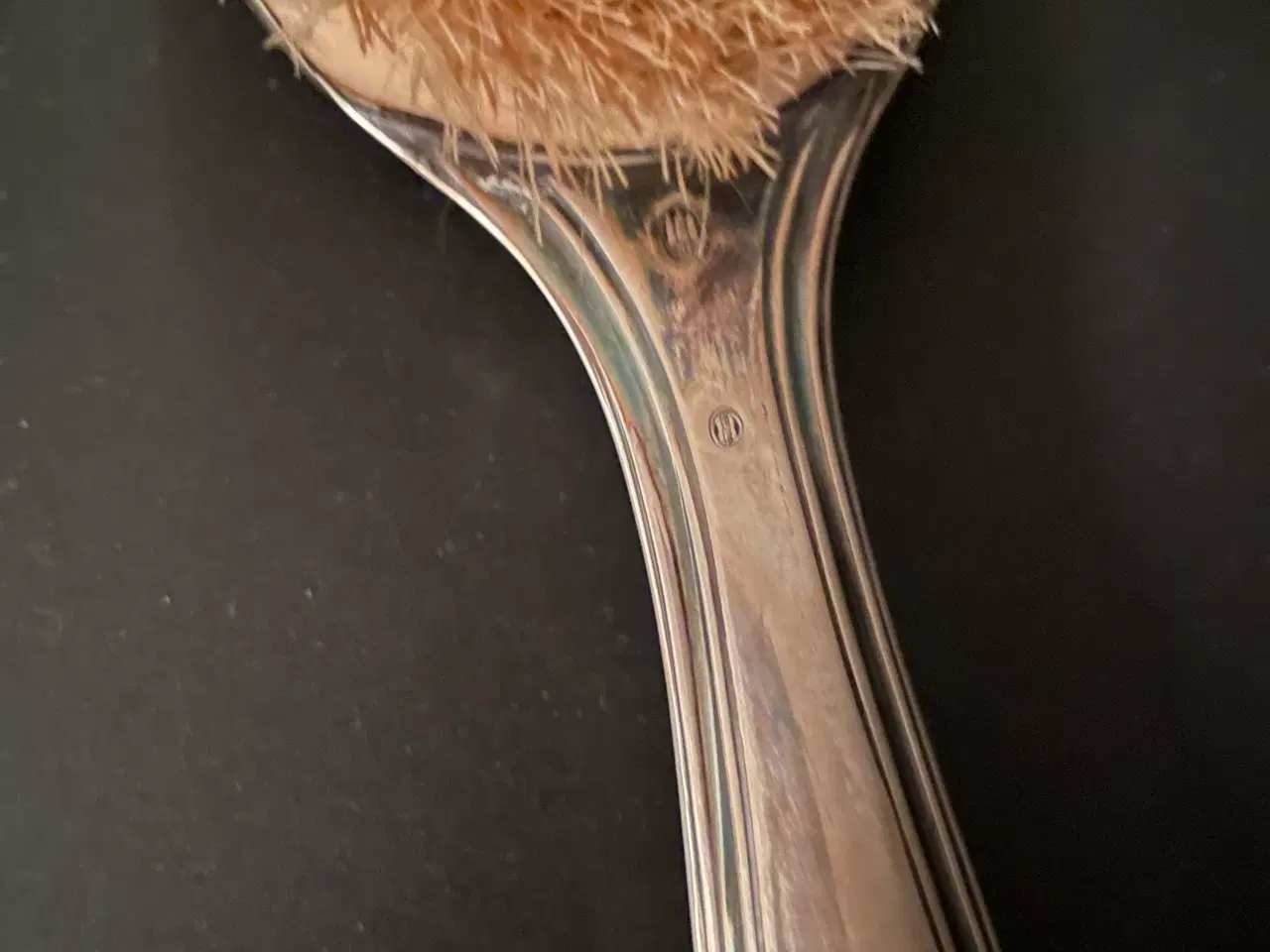 Billede 4 - Vintage sølvspejl, børster og kam