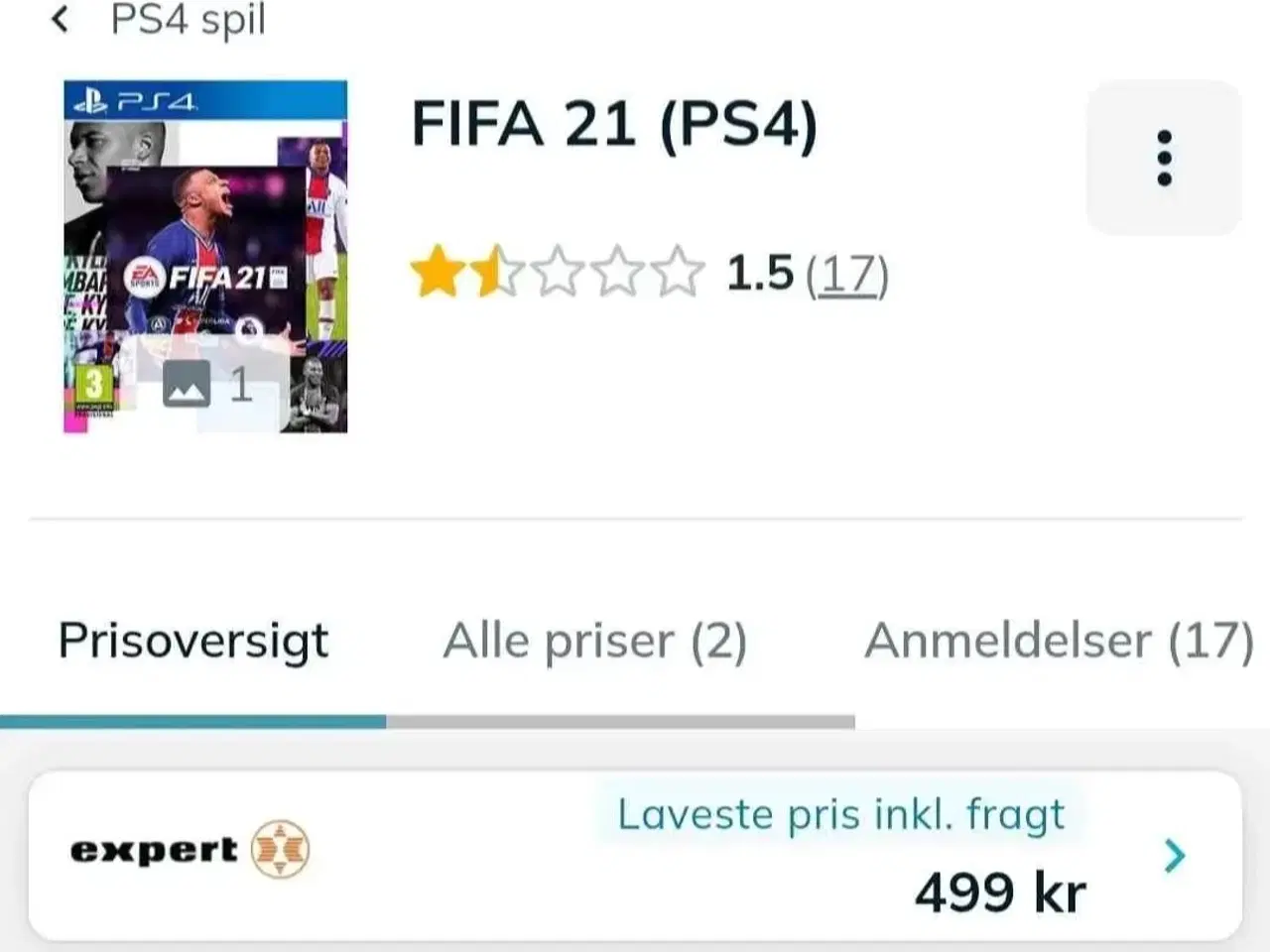 Billede 4 - Playstation 4 fifa 21