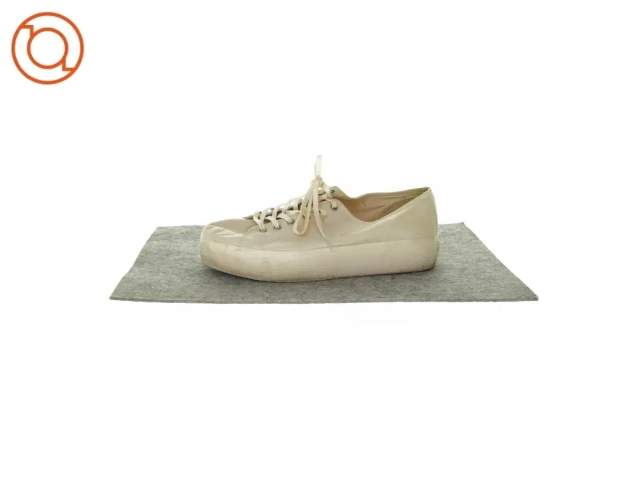 Billede 1 - Sko med plateauhæl fra Vagabond (Str. 39)