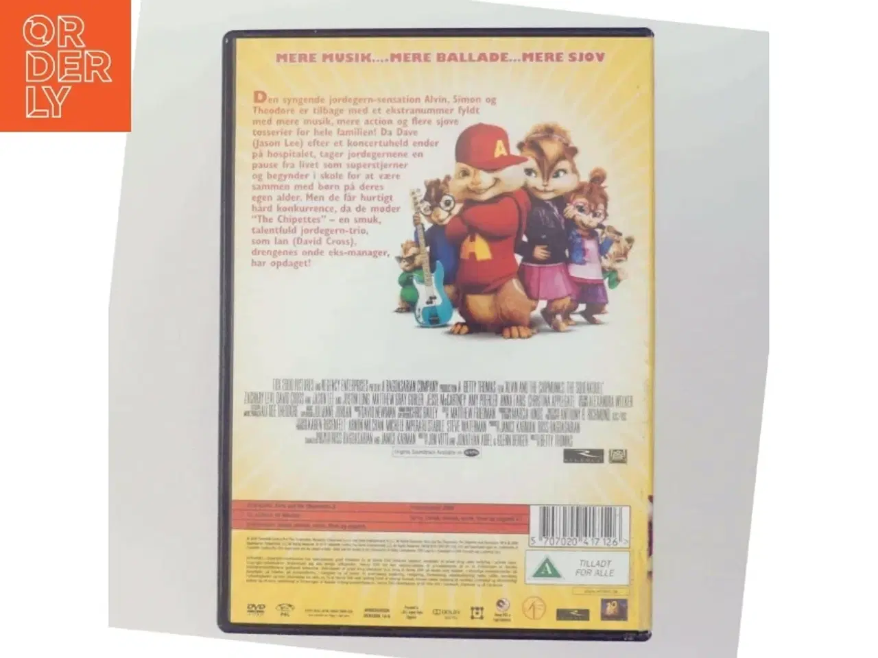 Billede 3 - Alvin & De Frække Jordegern 2