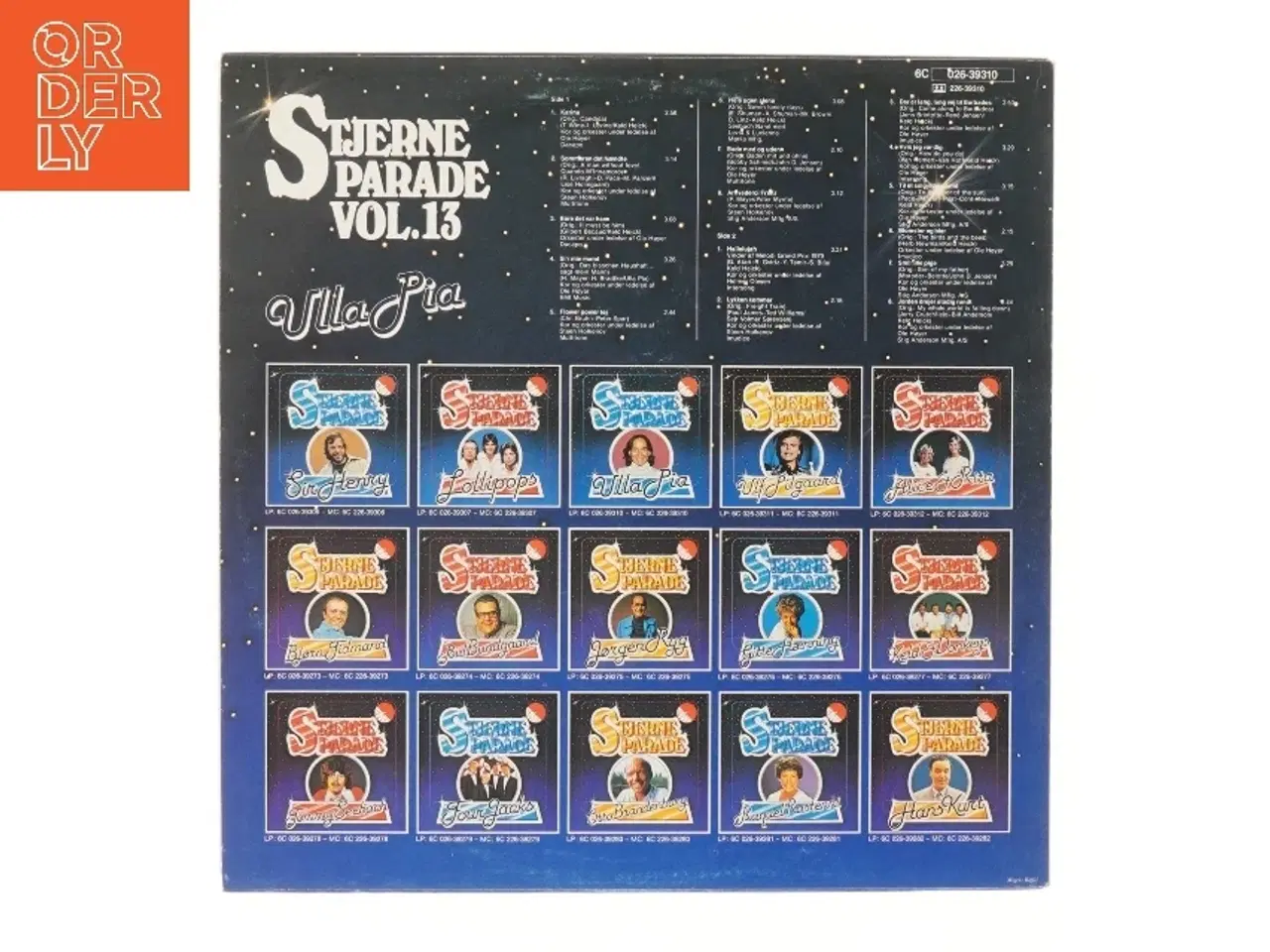 Billede 2 - Stjerne Parade Vol. 13 LP