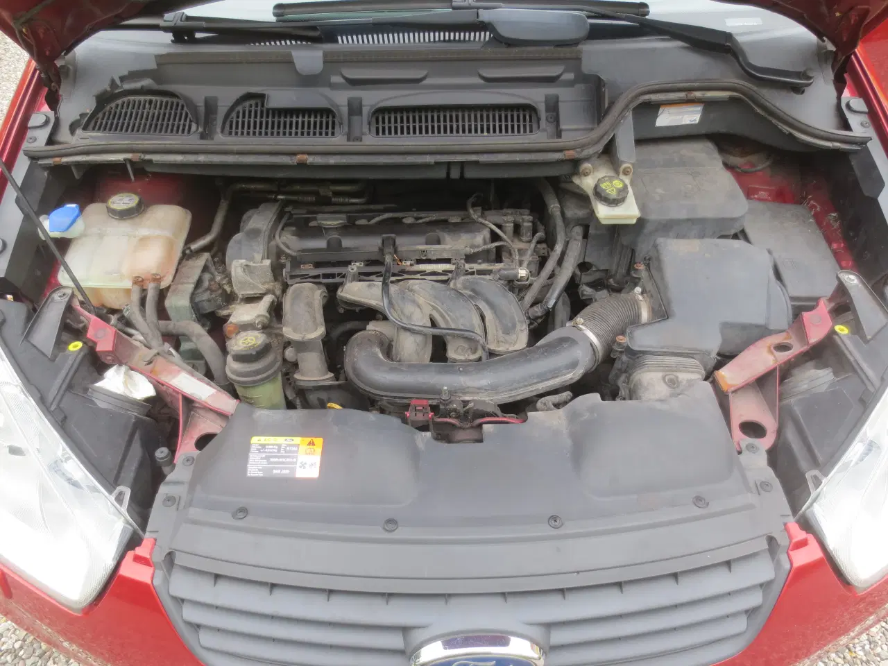 Billede 17 - Ford C - MAX 1.6 i År 2007. Nysynet. 