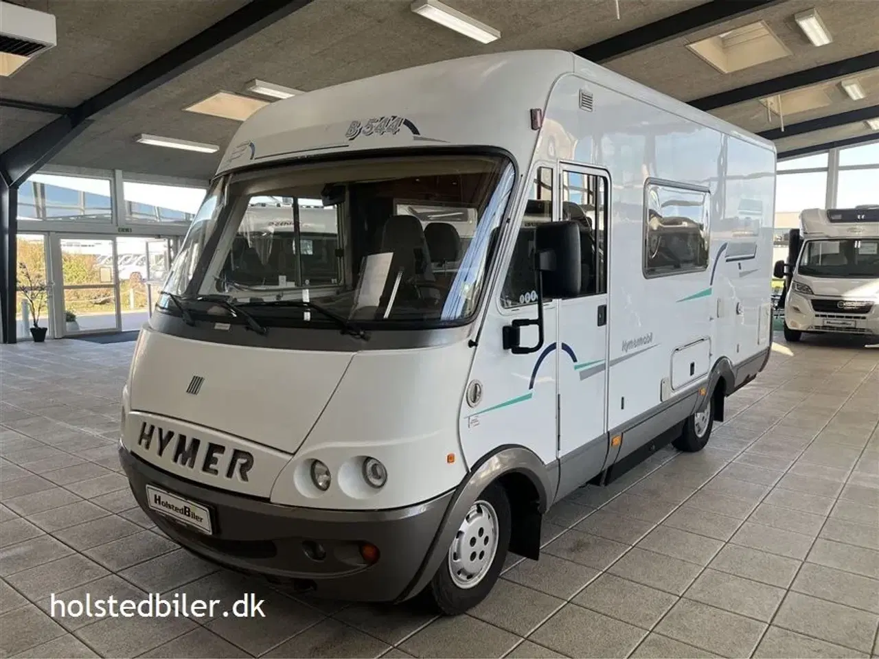 Billede 2 - 2001 - Hymer B Klasse 544   6 seler - engros til cvr nummer