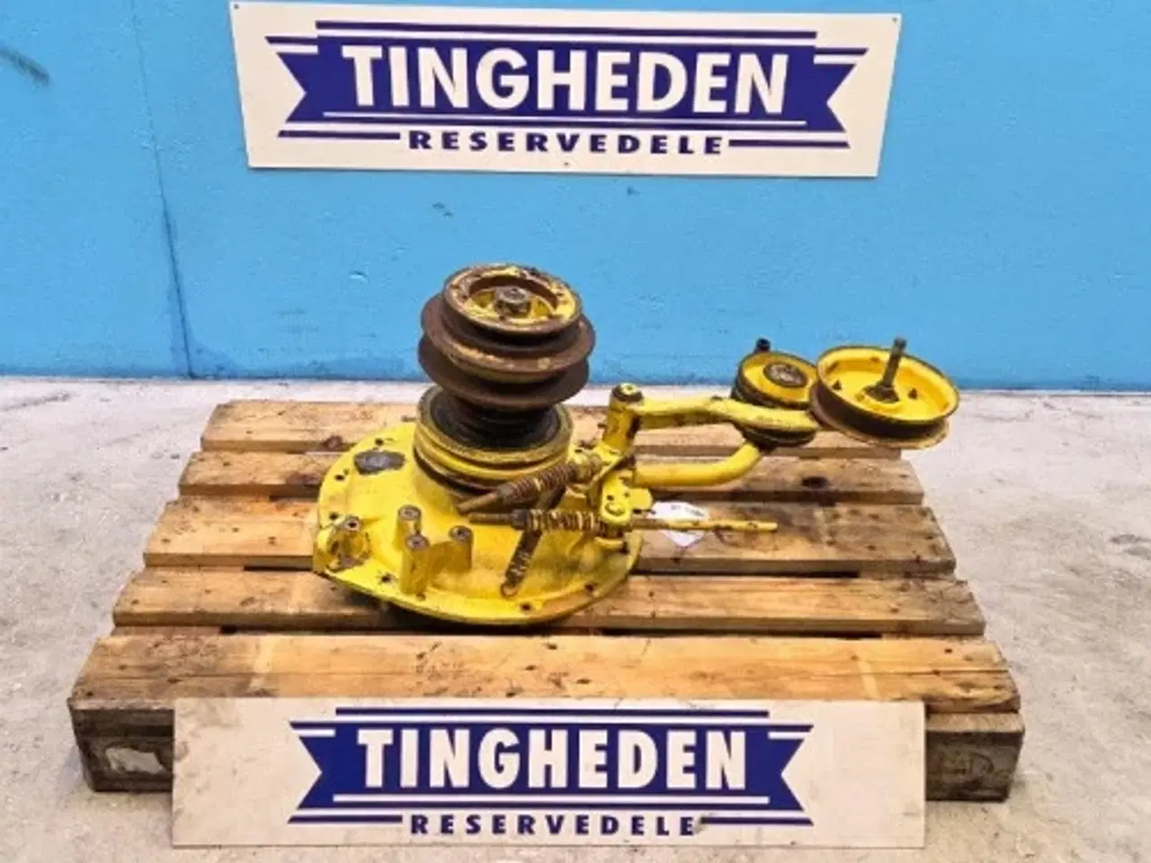 Billede 1 - New Holland 1540 Remskive 80362040