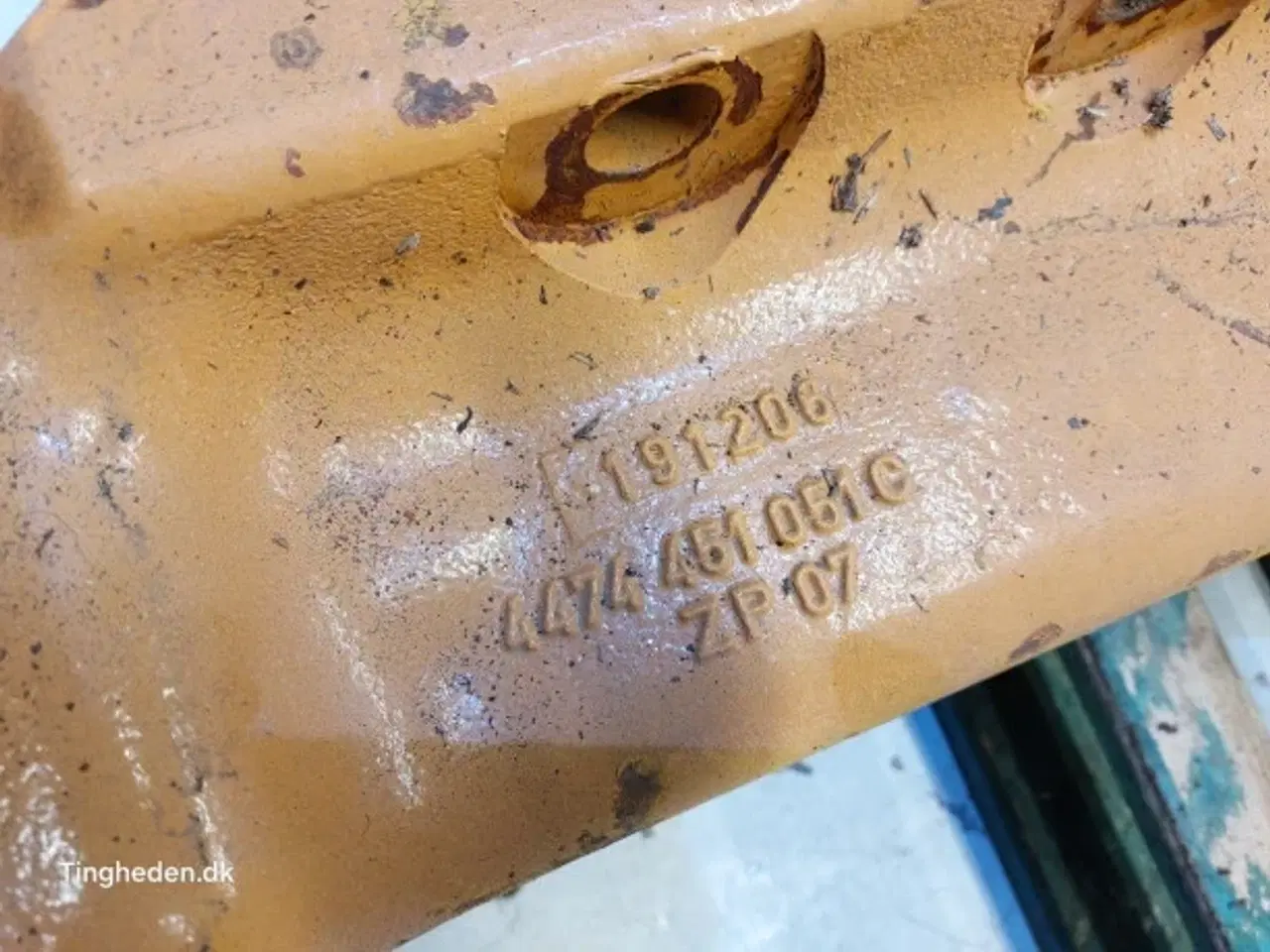 Billede 13 - Case 621D Foraksel 8603668