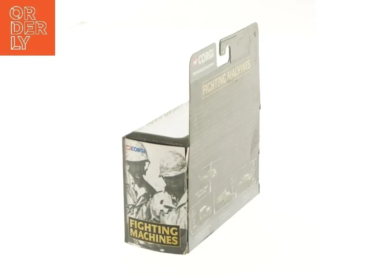 Billede 4 - Corgi Showcase Collection model fly (str. 16,5x6x15 cm)