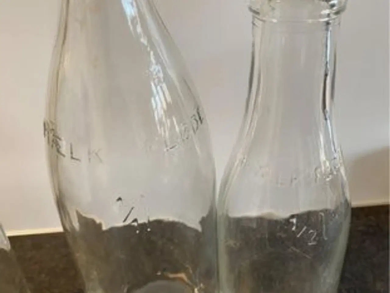 Billede 2 - Mælke fløde flasker 