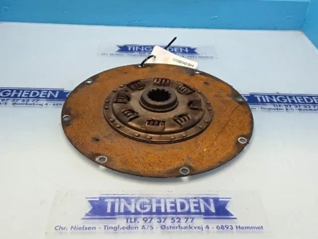 Billede 1 - Cummins 6TAA-8304 Koblingsskive 184429C2