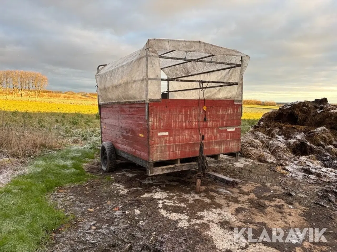 Billede 2 - Kreaturvogn