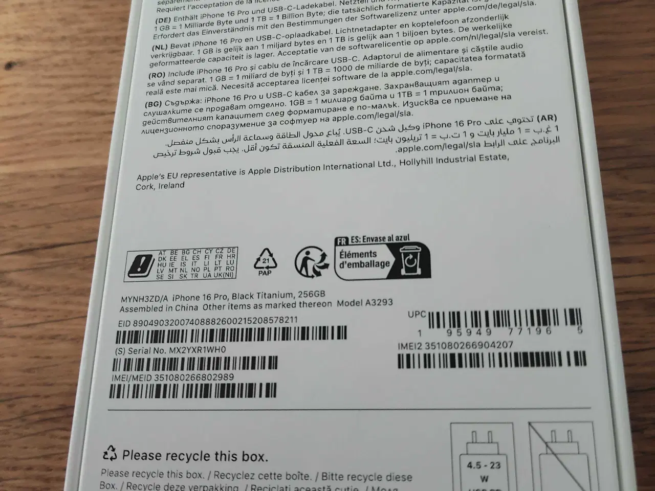 Billede 2 - Iphone 16 pr 