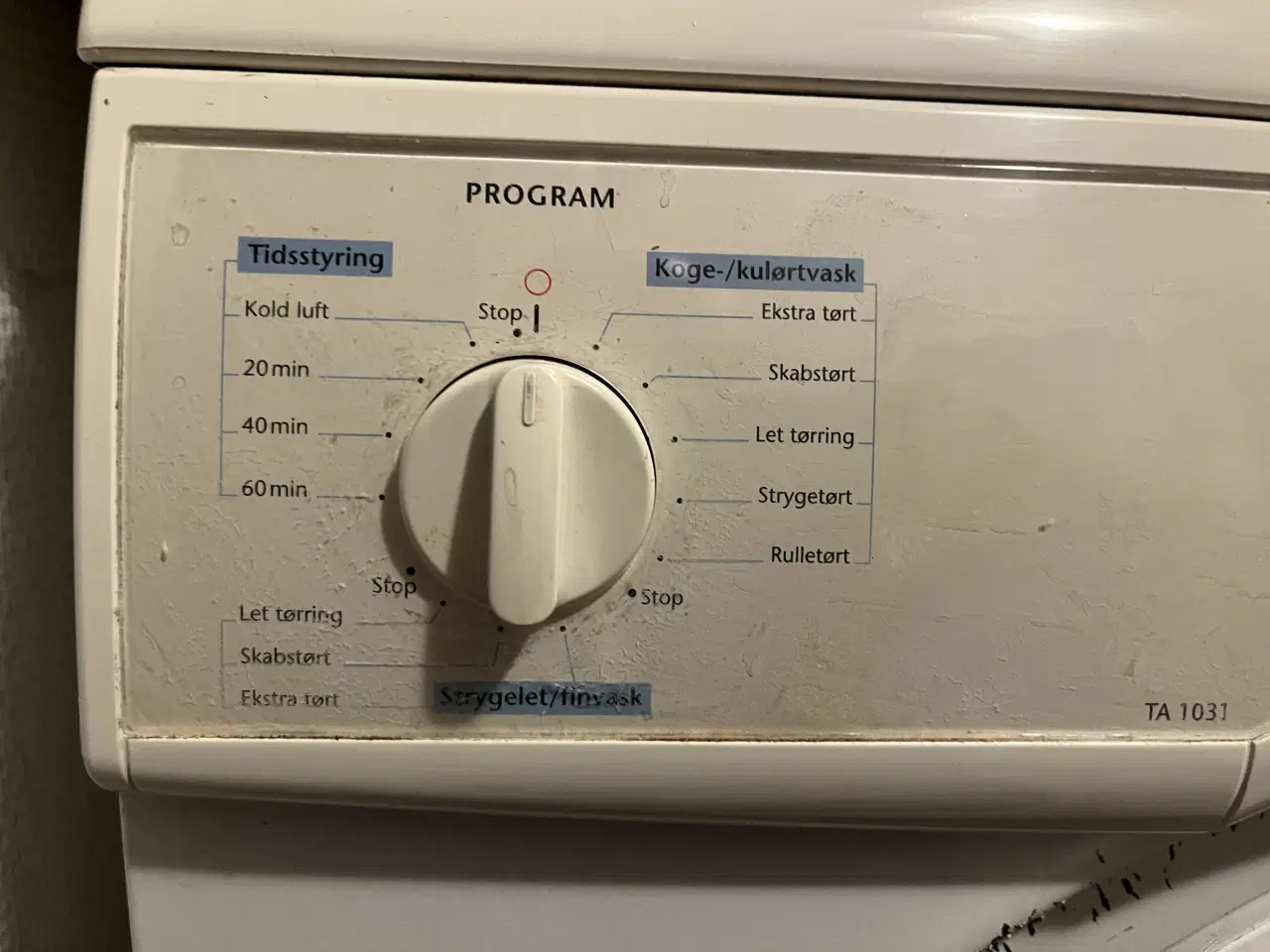 Billede 2 - Blomberg tørretumbler (aftræk)