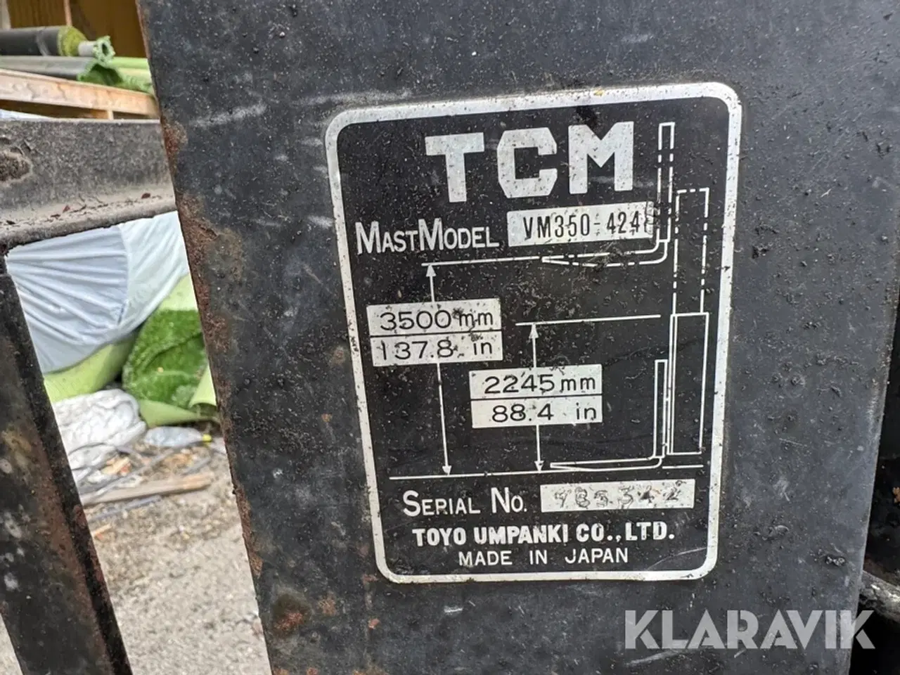 Billede 6 - Eltruck TCM FHB15H4