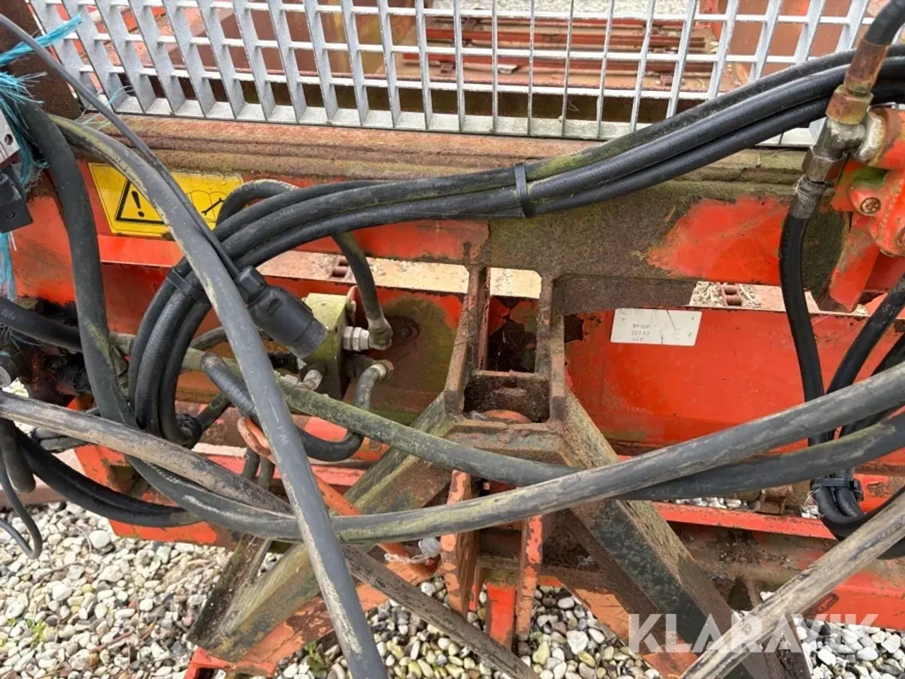 Billede 10 - Udlægger/strømaskine Altec Dt120