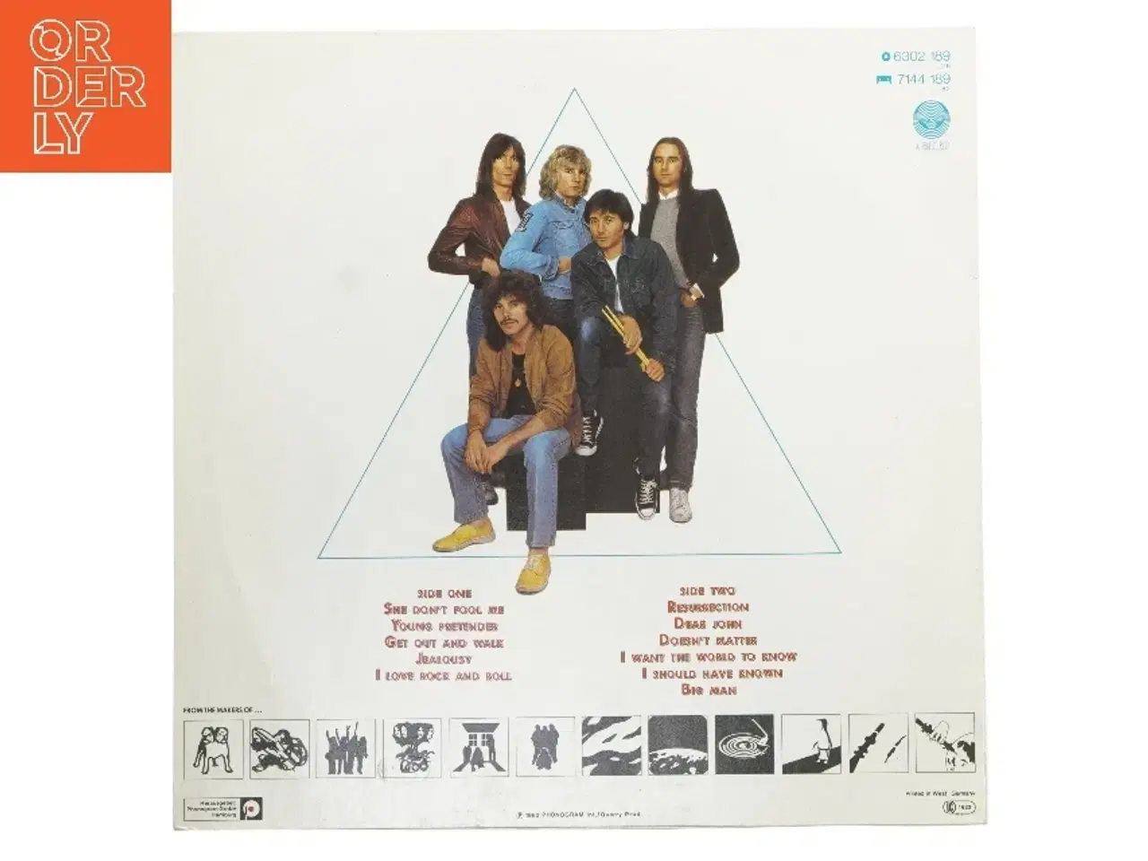 Billede 2 - Status Quo 1982 vinylplade fra Status Quo