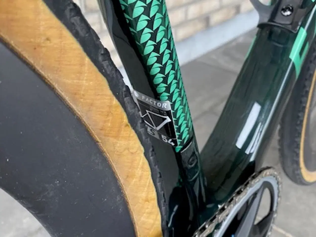 Billede 4 - Faktor LS 54 cm Gravel cykel British Green