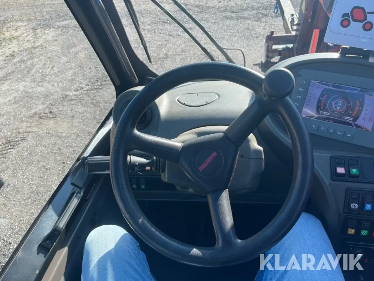Billede 12 - Teleskoplæsser Manitou MRT 1840