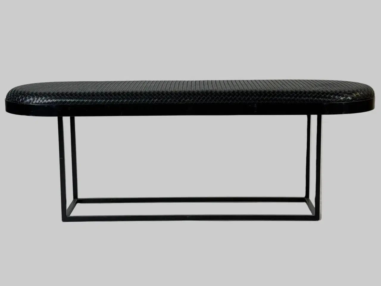 Billede 3 - Bolia Bænk – Sort Læder