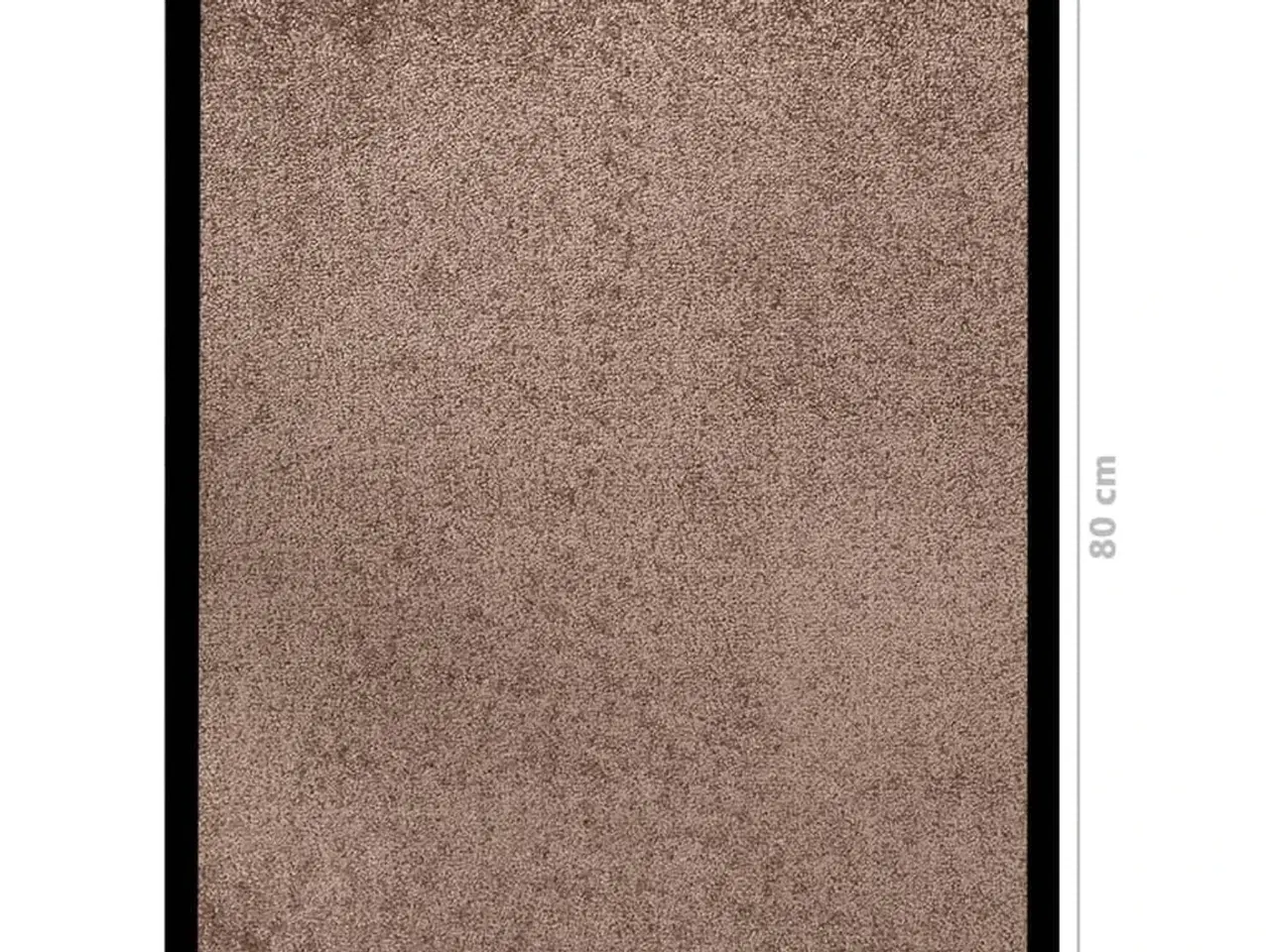 Billede 6 - Dørmåtte 60x80 cm brun