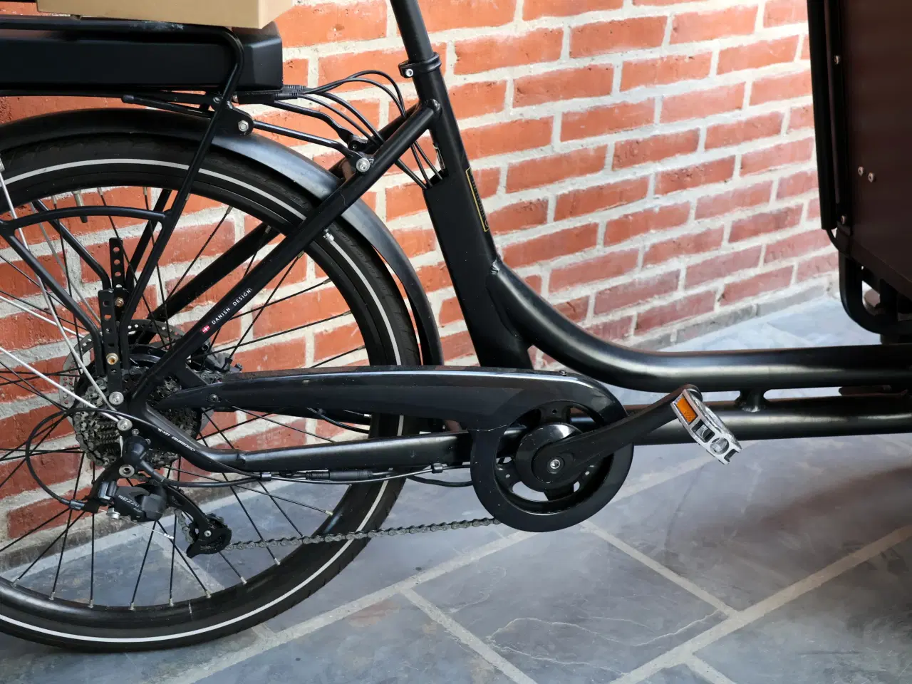 Billede 18 - Mustang cargo el-ladcykel m/8 gear